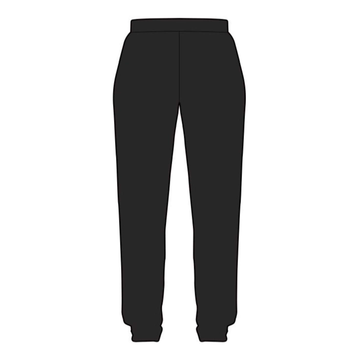 Men Trousers Black
