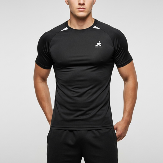 Men Performance T-Shirt Black
