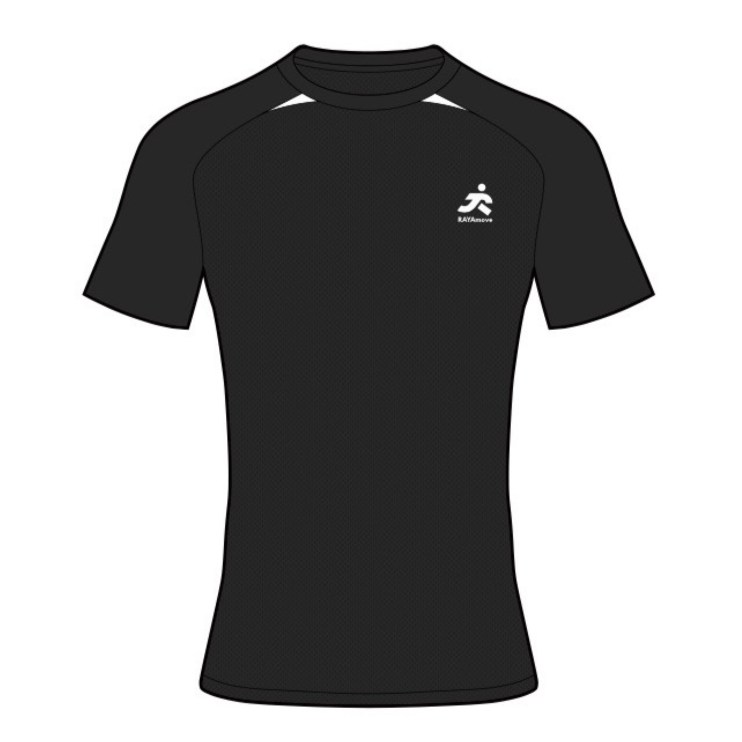 Men Performance T-Shirt Black
