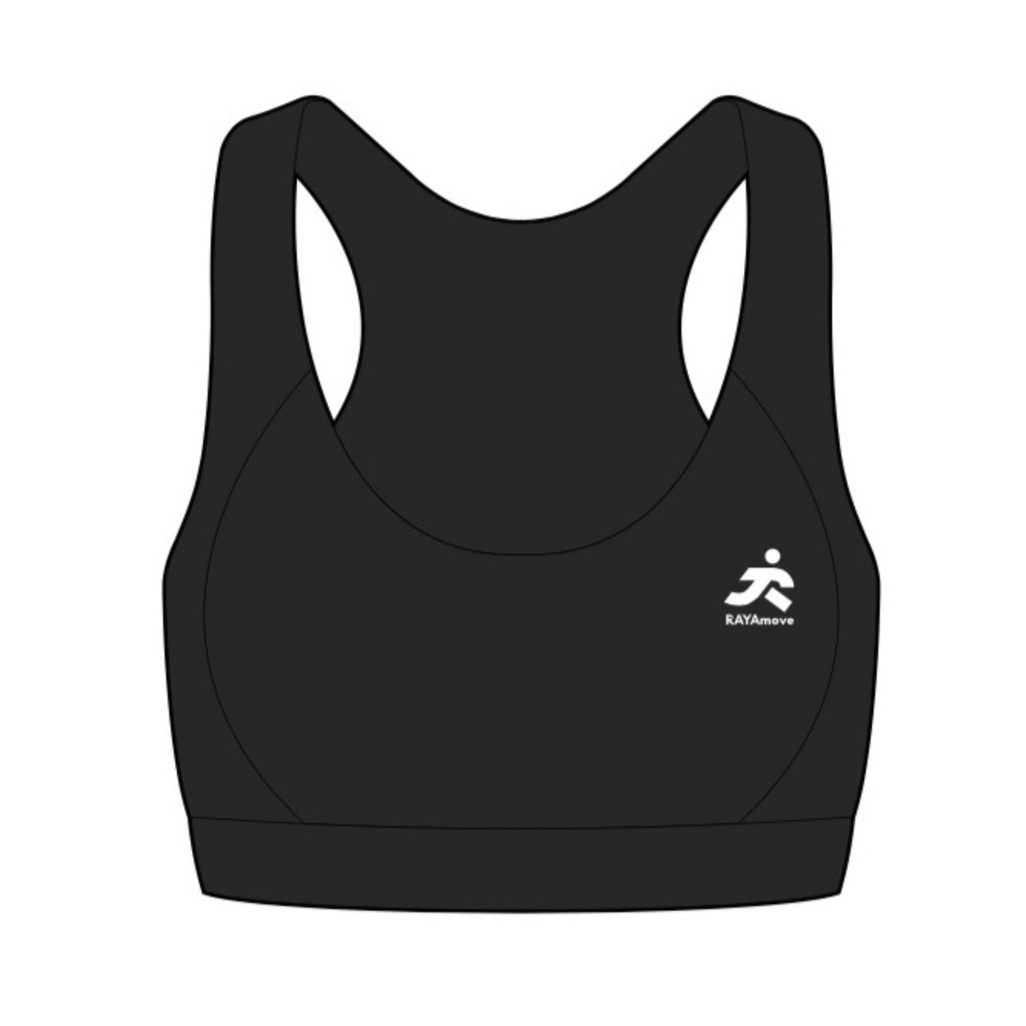 Women Sports Bra Black