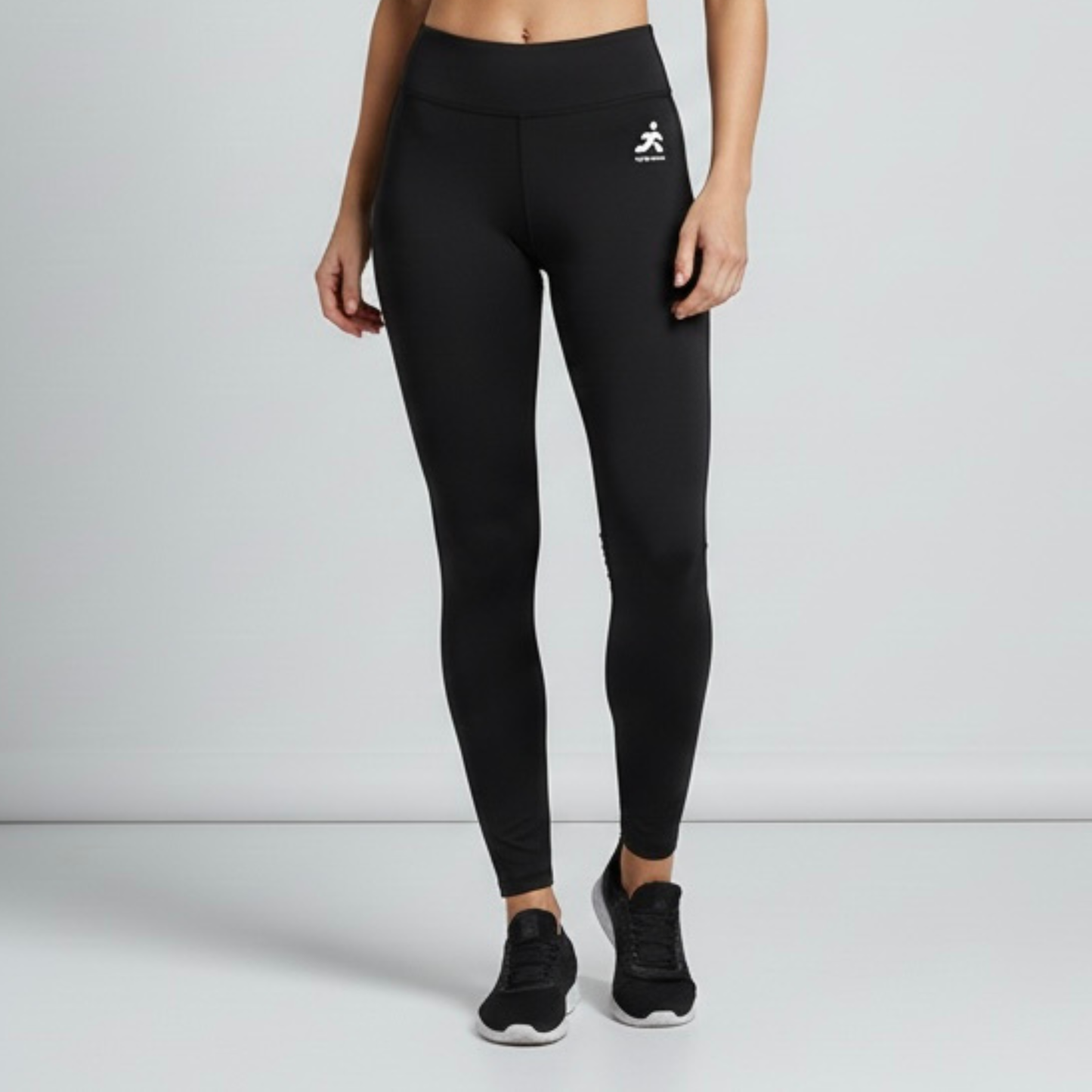Women High Waisted Seamless Squat Proof Leggings Black