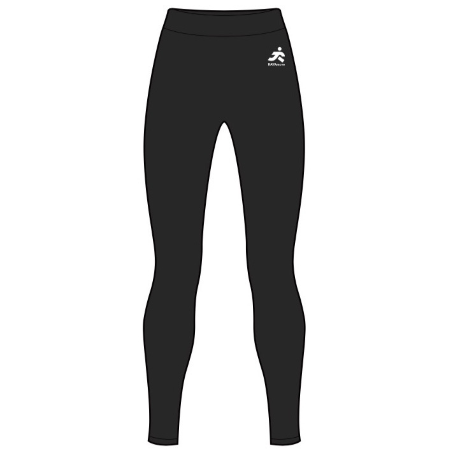 Women High Waisted Seamless Squat Proof Leggings Black